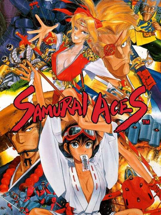 Samurai Aces cover image