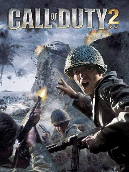 Call of Duty 2 cover image