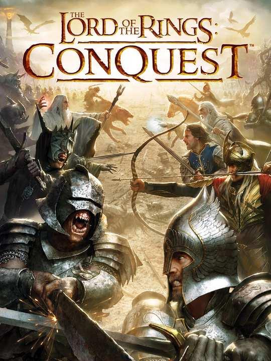 The Lord of the Rings: Conquest cover image