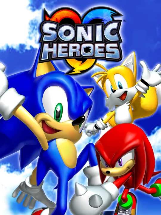 Sonic Heroes cover image