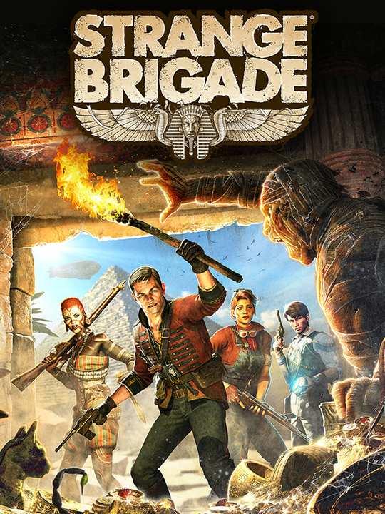 Strange Brigade cover image