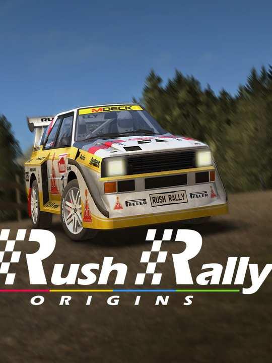 Rush Rally Origins cover image