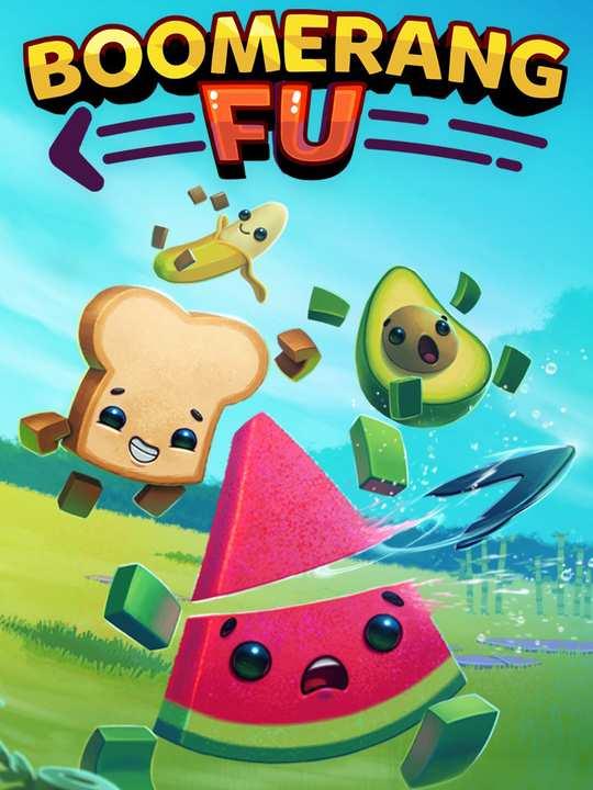 Boomerang Fu cover image