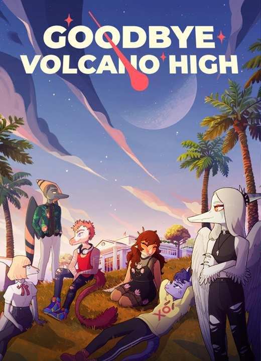 Goodbye Volcano High cover image