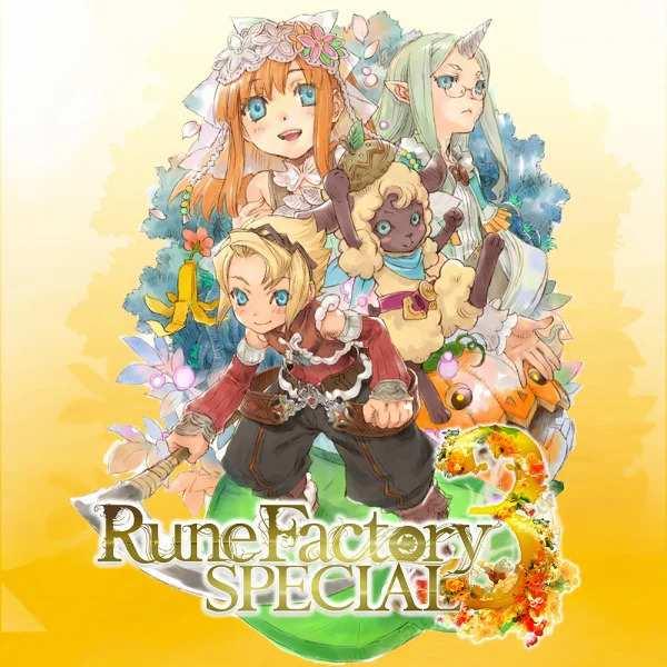 Rune Factory 3 Special cover image