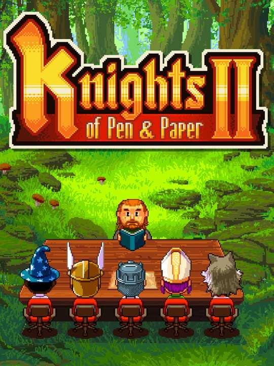 Knights of Pen & Paper 2 cover image