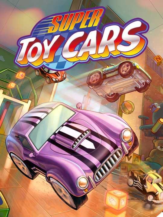 Super Toy Cars cover image