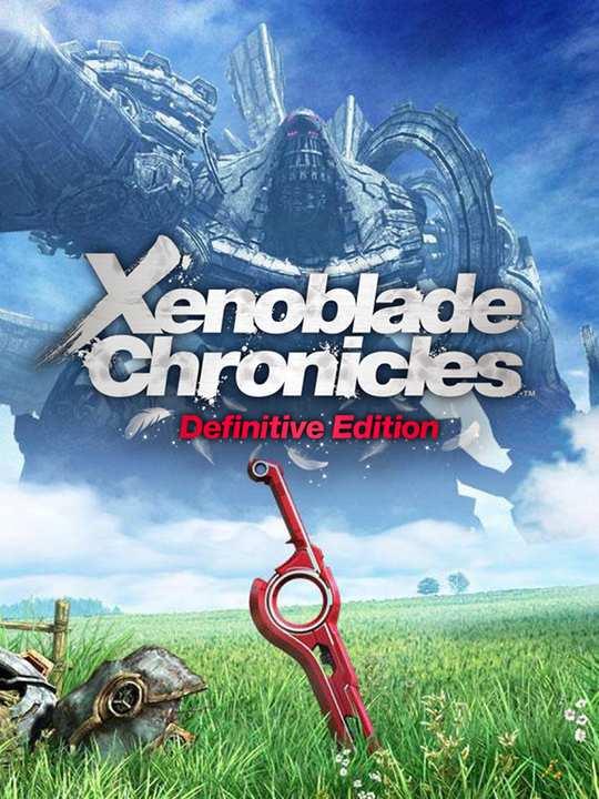 Xenoblade Chronicles: Definitive Edition cover image