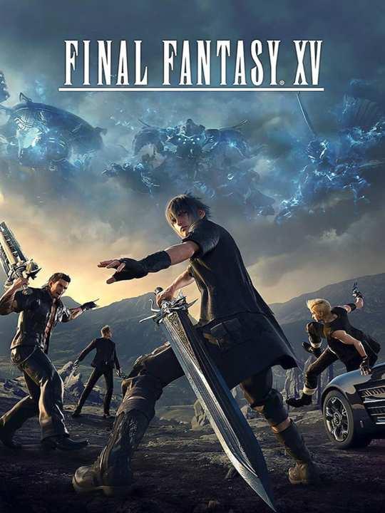 Final Fantasy XV cover image