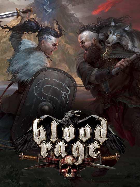 Blood Rage: Digital Edition cover image