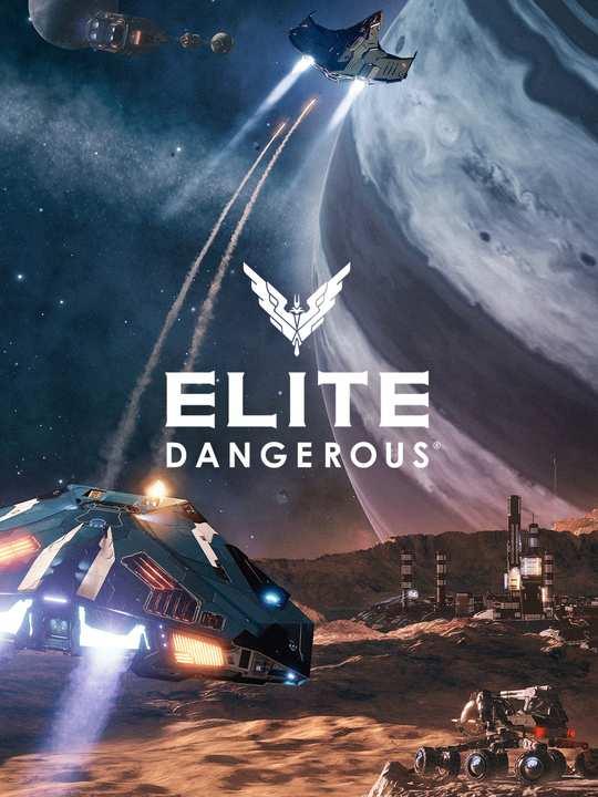 Elite: Dangerous cover image