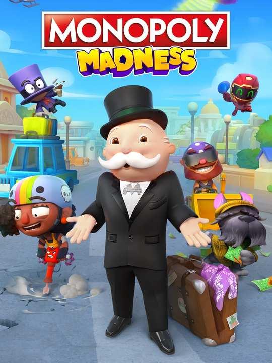 Monopoly Madness cover image