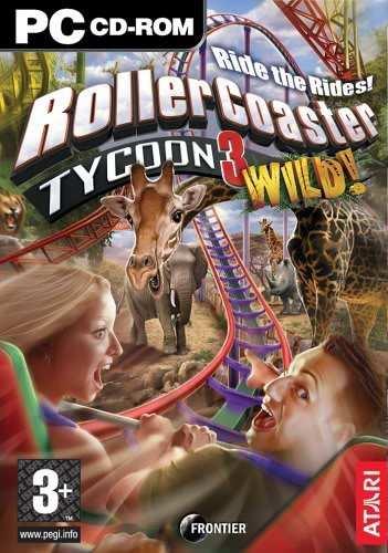 RollerCoaster Tycoon 3: Wild! cover image