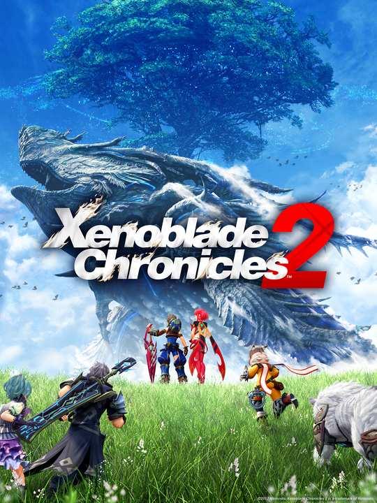 Xenoblade Chronicles 2 cover image