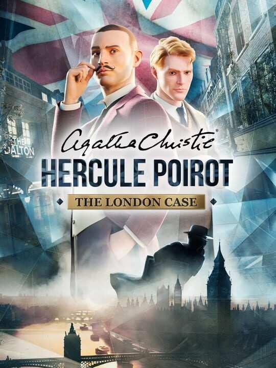 Agatha Christie - Hercule Poirot: The London Case cover image