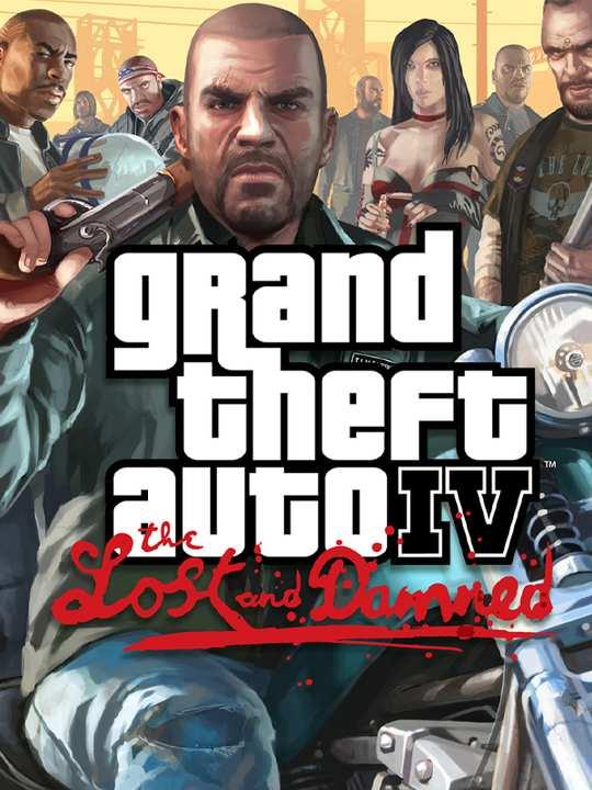 Grand Theft Auto IV: The Lost and Damned cover image