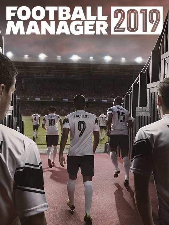 Football Manager 2019 cover image