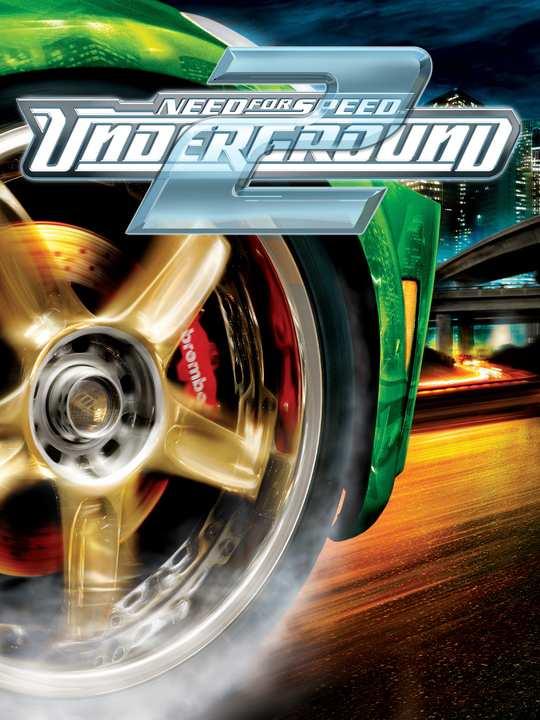 Need for Speed: Underground 2 cover image