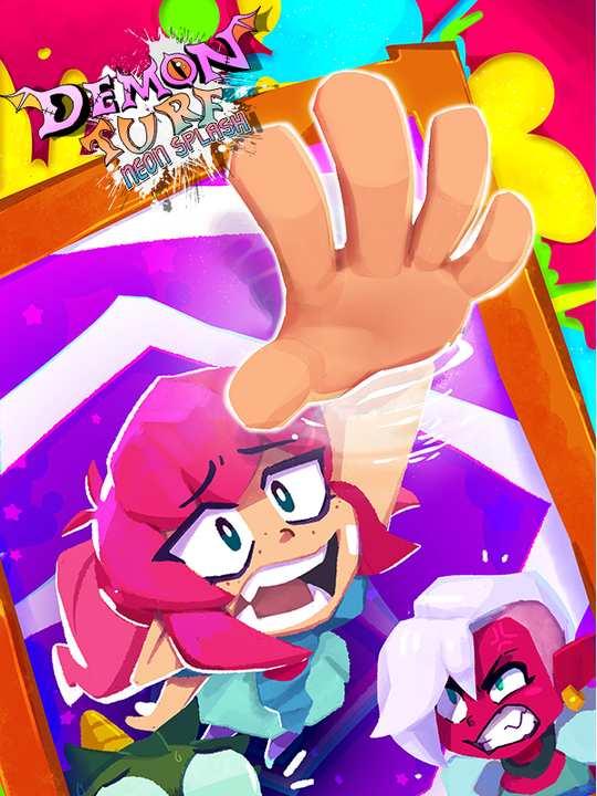 Demon Turf: Neon Splash cover image