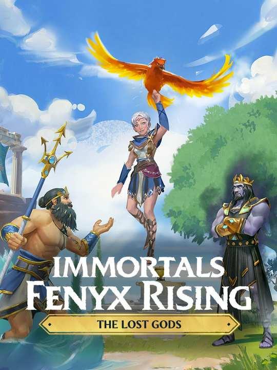 Immortals Fenyx Rising: The Lost Gods cover image