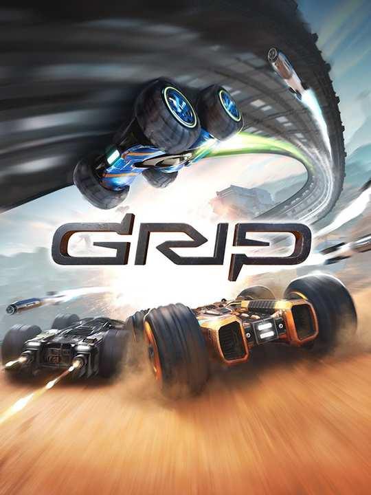 GRIP: Combat Racing cover image