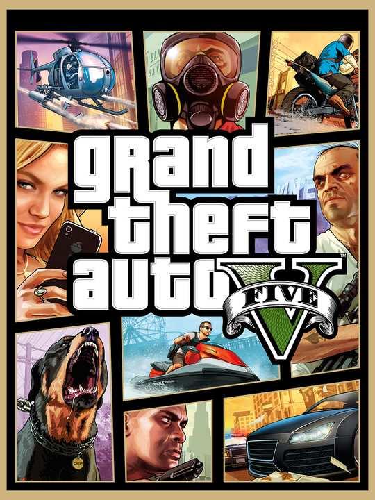 Grand Theft Auto V cover image