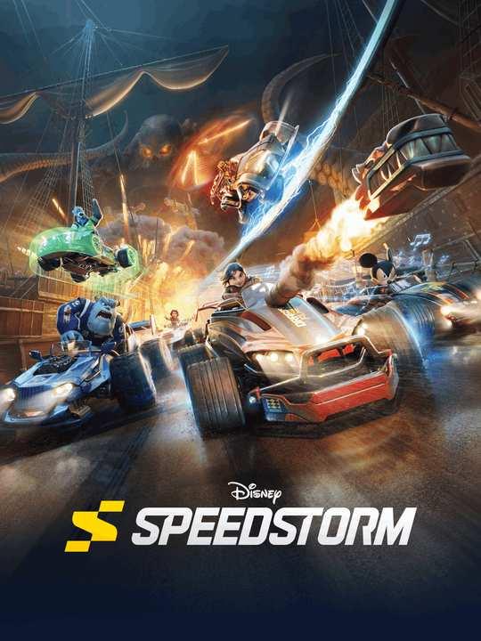 Disney Speedstorm cover image