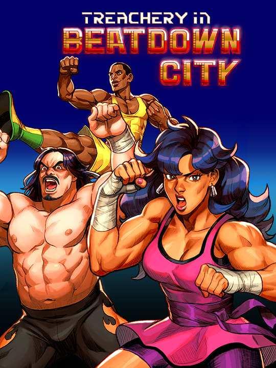 Treachery in Beatdown City cover image