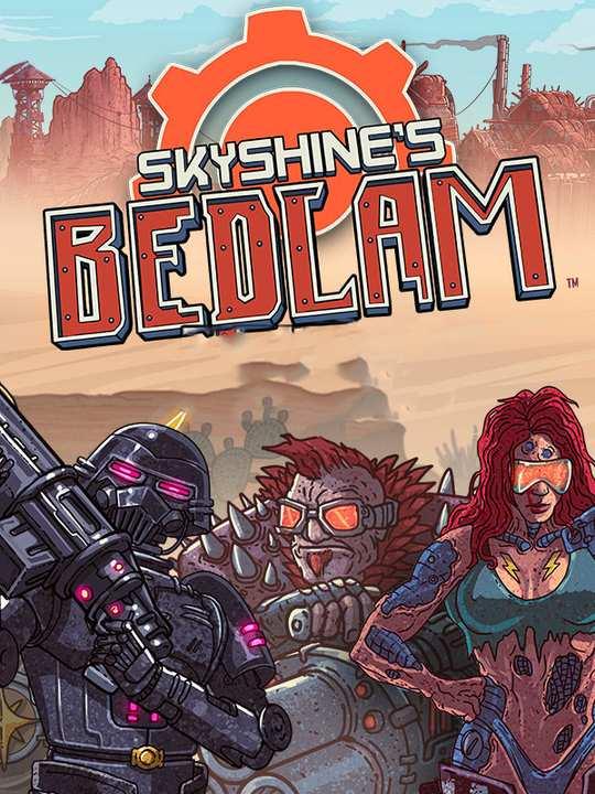 Skyshine's Bedlam cover image