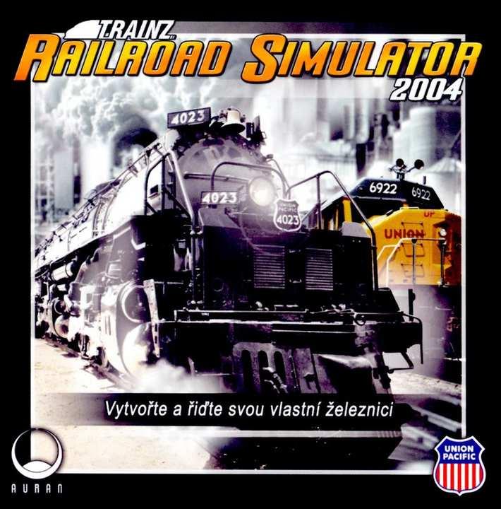 Trainz Railroad Simulator 2004 cover image