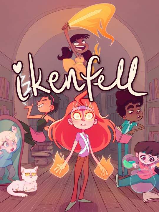 Ikenfell cover image