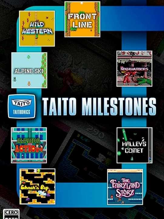 Taito Milestones cover image