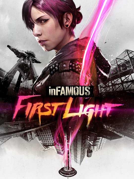 inFamous: First Light cover image