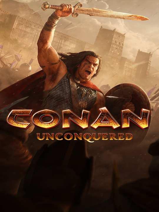 Conan Unconquered cover image