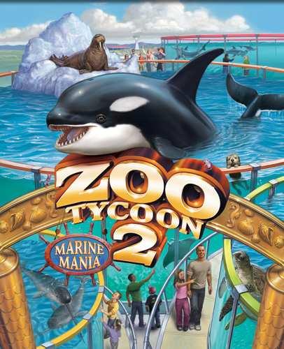 Zoo Tycoon 2: Marine Mania cover image