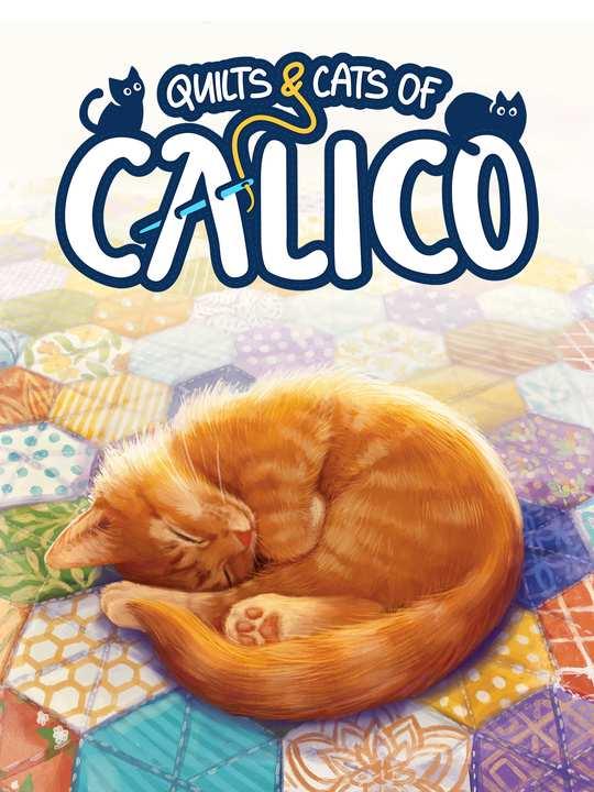 Quilts and Cats of Calico cover image