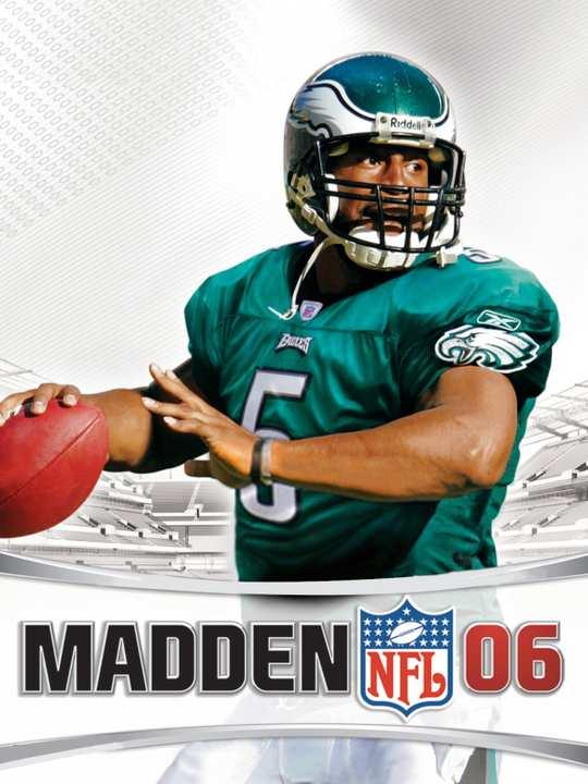 Madden NFL 06 cover image