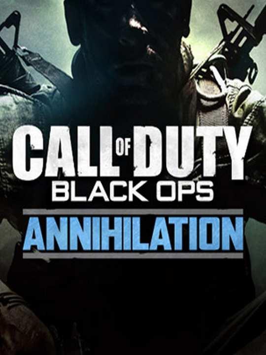 Call of Duty: Black Ops - Annihilation cover image