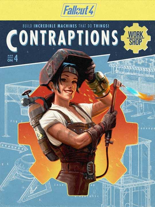 Fallout 4: Contraptions Workshop cover image