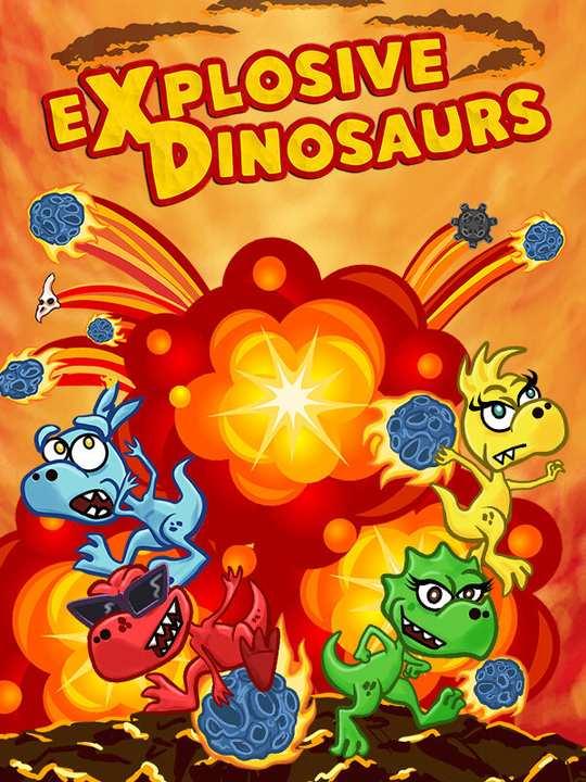 Explosive Dinosaurs cover image