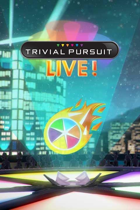 Trivial Pursuit Live! cover image