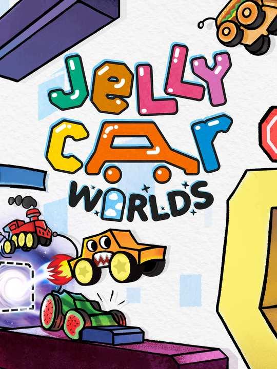 JellyCar Worlds cover image