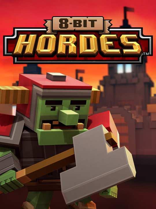 8-Bit Hordes cover image