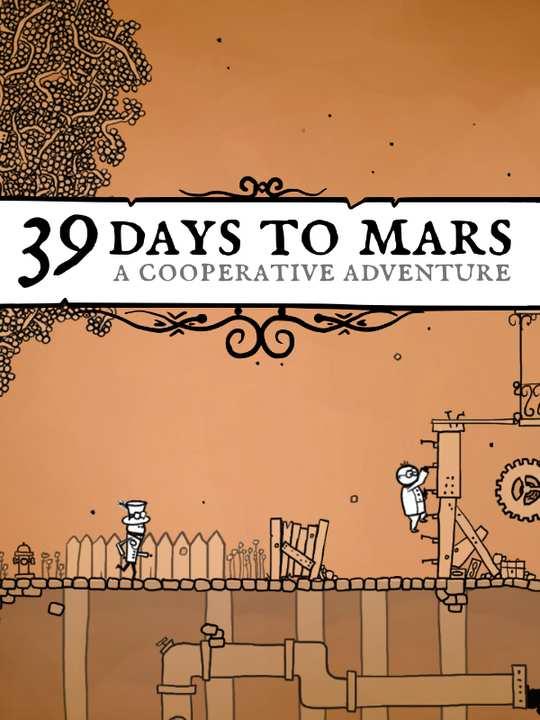 39 Days to Mars cover image