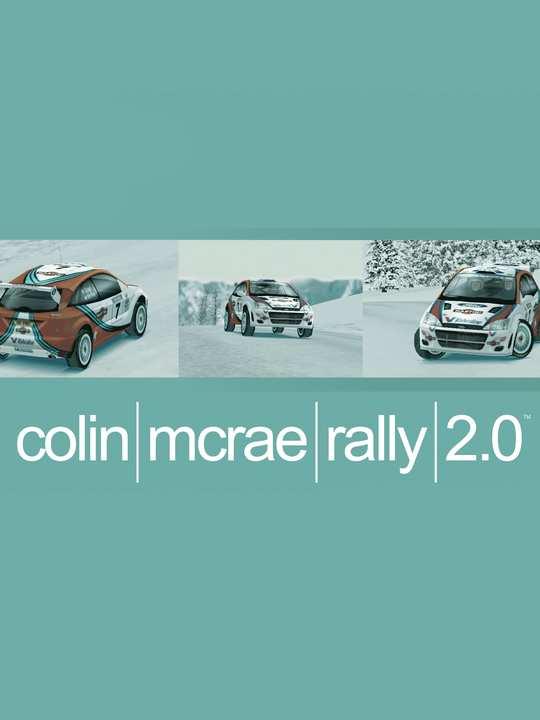 Colin McRae Rally 2.0 cover image