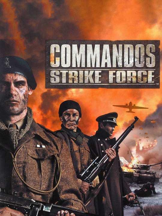 Commandos Strike Force cover image