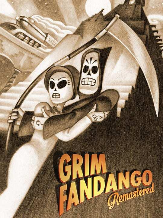 Grim Fandango Remastered cover image