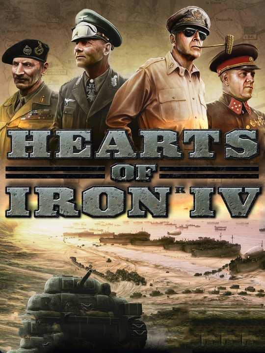 Hearts of Iron IV cover image