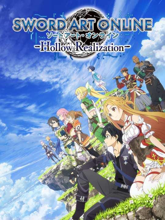 Sword Art Online: Hollow Realization cover image