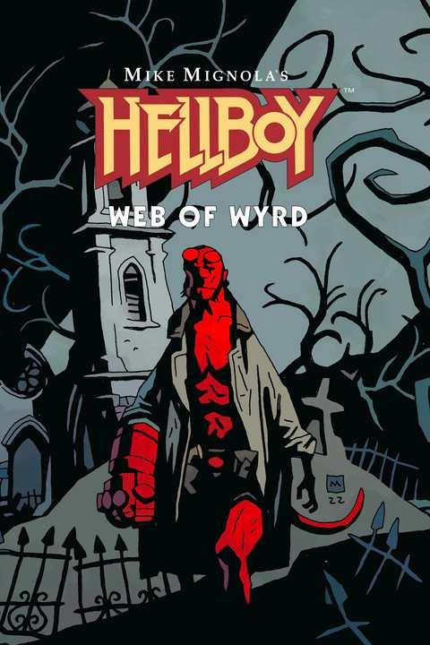 Hellboy: Web of Wyrd cover image